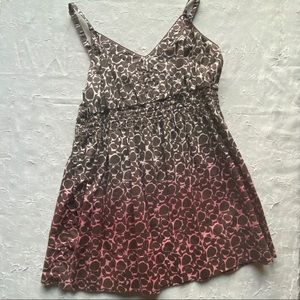 Elle Spaghetti Strap Top Size M